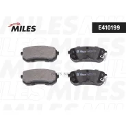 ������� ��������� ������ (��� �������) (����� Low-Metallic) (Hyundai i10 (PA), KIA Picanto (BA (TRW GDB3370) E410199 Miles E410199 E410199 ����