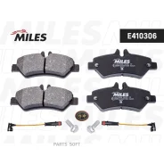 ������� ��������� ������ (������ + �����) (����� Low-Metallic) (MB Sprinter 209-524 06-/VW Crafter 30-35/30-50 06- ������) (TRW GDB1697) E410306 Miles...