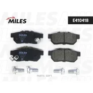 ������� ��������� ������ (����� Low-Metallic) Honda Civic VI 1.6 95-01/JAZZ 1.2/1.4 02- (TRW GDB3174) E410418 Miles E410418 E410418 ����