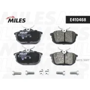 ������� ��������� ������ (��� ������� + �����) (����� Low-Metallic) Mitsubishi COLT 04/Smart Forfour 05/ Volvo S40/V40 (TRW GDB1314) E410468 Miles E41...
