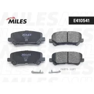 ������� ��������� ������ (����� Low-Metallic) Honda Pilot 08-/Acura MDX 06- E410541 Miles E410541 E410541 ����