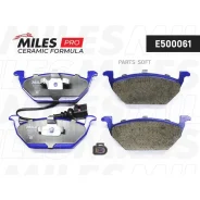 ������� ��������� �������� (����� Ceramic ����� PRO) AUDI A3 03/VW G4/G5/Skoda Octavia 1.4/1.6/1.9D (TRW GDB1658) E500061 Miles E500061 E500061 ����