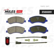 ������� ��������� �������� (� ��������) (����� Ceramic ����� PRO) FORD Transit 06- 330/350-Series (TRW GDB1724) E500091 Miles E500091 E500091 ����