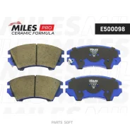 ������� ��������� �������� (����� Ceramic ����� PRO) OPEL Insignia 08-/Zafira 11-/SAAB 9-5 10- R17 (TRW GDB1783) E500098 Miles E500098 E500098 ����