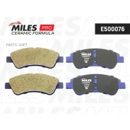 ������� ��������� �������� (����� Ceramic ����� PRO) Citroen C4 03-/Peugeot 307/Partner 1.4/1.6 -ESP (TRW GDB1677) E500076 Miles E500076 E500076 ����