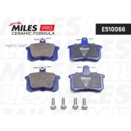 ������� ��������� ������ (����� Ceramic ����� PRO) AUDI �100 8295/A4 9597/A6 9597/A8 9499 (TRW GDB1163) E510066 Miles E510066 E510066 ����