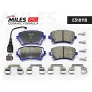 ������� ��������� ������ (� ��������) (����� Ceramic ����� PRO) Volkswagen T5 03/Multivan 03 (TRW GDB1557) E510119 Miles E510119 E510119 ����