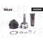 ���� �������� OPEL Astra/Vectra 1.4-1.7D 91-02 (� ABS) GA20349 Miles GA20349 GA20349 ����
