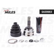 ���� �������� Geely MK 1.5 08- (� ABS) 24/30 ��. GA20663 Miles GA20663 GA20663 ����