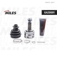 ���� �������� Hyundai i30/KIA CEED 2.0 06-12 (� ABS) GA20691 Miles GA20691 GA20691 ����