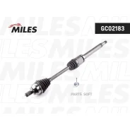 ������ � ����� FORD Focus II 2.0 04- ����. Miles GC02183 GC02183 ����