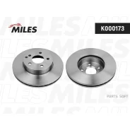 ���� ��������� �������� D295��. ������������� MB W204/W212 09- (TRW DF4863S) K000173 Miles K000173 K000173 ����