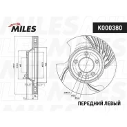 ���� ��������� �������� ����� ������������� Miles K000380 K000380 ����