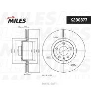 ���� ��������� �������� D321��. ������������� AUDI A6/Allroad 2.7-3.2 01-/A8 2.8-6.0 03-10 (TRW DF4358) K000377 Miles K000377 K000377 ����