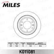 ���� ��������� ������ D324��. ������������� Hyundai H1/Starex 08- (TRW DF6350) K011081 Miles K011081 K011081 ����