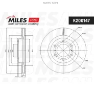 ���� ��������� �������� (����� PRO � ���������������� ���������) D332��. ������������� Mitsubishi Pajero IV 07- (TRW DF4943S) K200147 Miles K200147 K2...