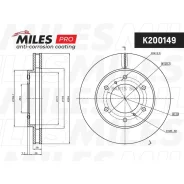 ���� ��������� �������� (����� PRO � ���������������� ���������) D294��. ������������� Mitsubishi L200 05- (TRW DF4920) K200149 Miles K200149 K200149...