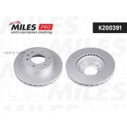 ���� ��������� MB Sprinter 06-/VW Crafter 06- �����. (����. D=300mm, � ���������������� ���������) Miles K200391 K200391 ����