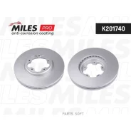 ���� ��������� FORD Transit 12- �����. (D=288mm, � ���������������� ���������) Miles K201740 K201740 ����