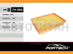 ���� 2811322600 Hyundai: Accent II Tagaz, Verna (00-06) (MANN. C2562) FA-004 Fortech � FA004 ����