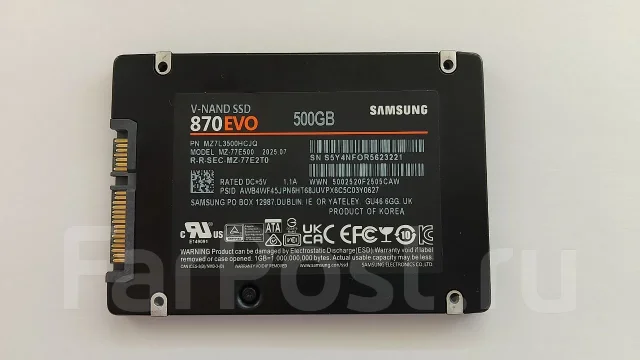 SSD 2,5 �����. 500���, ��������� SATA ����