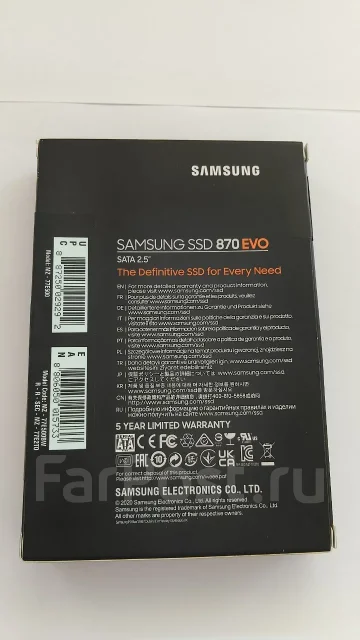 SSD 2,5 �����. 500���, ��������� SATA ����