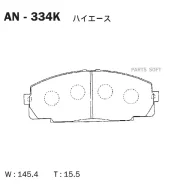 ������� Akebono AN-334K Akebono AN-334K AN334K ����