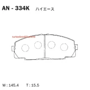������� Akebono AN-334K AN334K ����