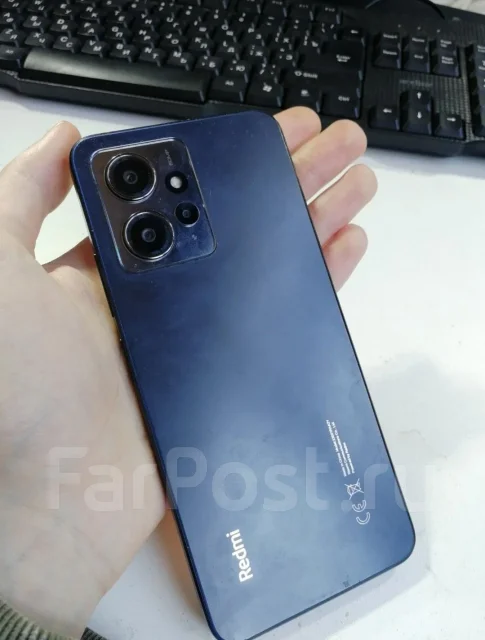 Xiaomi Redmi Note 12. �/�, 128 ��, ������, 3G, 4G LTE, Dual-SIM, NFC, ������� ������� ����