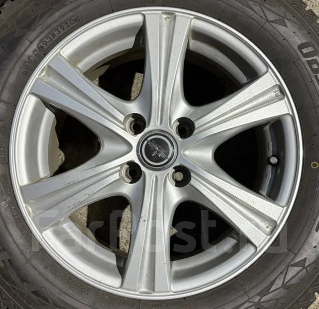 Topy Dorfren. 6.0x15", 4x100, ET43, �� 73,1���. ����
