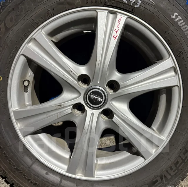 Topy Dorfren. 6.0x15", 4x100, ET43, �� 73,1���. ����