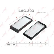 ������ ������ (2��) Lynxauto LAC303 LAC303 ����