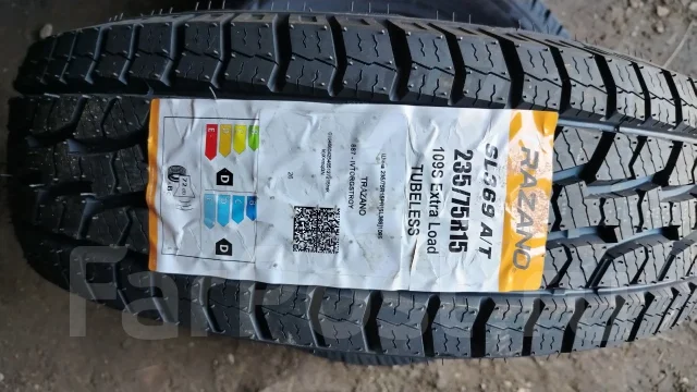 Trazano Radial SL369 A/T. ����� at, 2026 ���, ����� ����