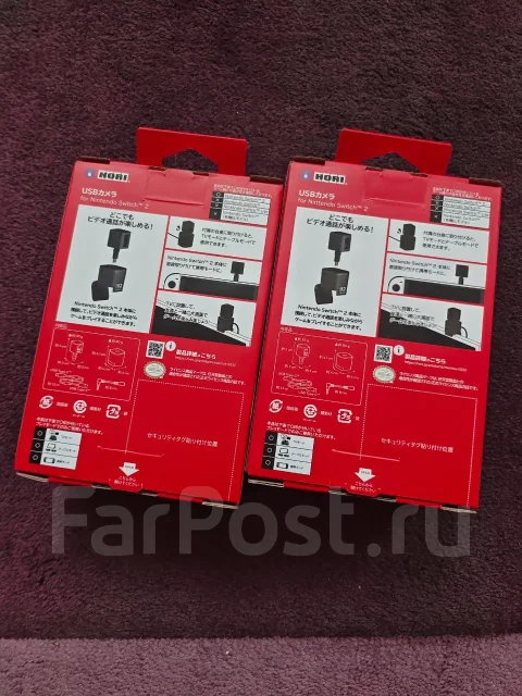 ������ Nintendo Switch 2 Hori mini camera ����