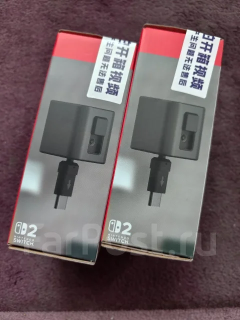 ������ Nintendo Switch 2 Hori mini camera ����