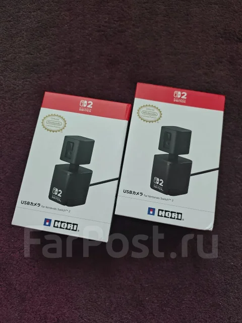 ������ Nintendo Switch 2 Hori mini camera ����