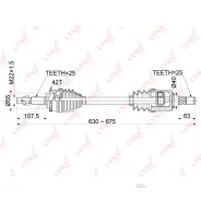 ������ � ����� | ����� ��� | Nissan Blueberd Sylphy (G10) 1.5 00- / Wingroad AD (Y11) 1.3/1.5 00- / Sunny (B15) 1.3/1.5 98- / +ABS / AT / = FR LH Lynx...