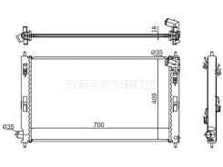 �������� Mitsubishi ASX 10- / Lancer 07-17 MC008807 MC008807 ����