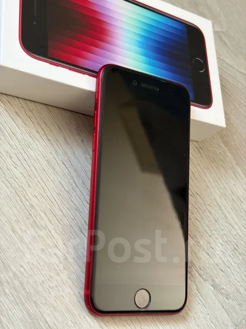 Apple iPhone SE 2022. �/�, 128 ��, �������, 3G, 4G LTE, 5G, NFC, eSIM, ������� �������, ������������ ������� ����