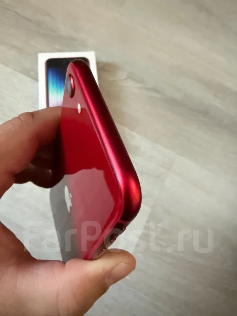 Apple iPhone SE 2022. �/�, 128 ��, �������, 3G, 4G LTE, 5G, NFC, eSIM, ������� �������, ������������ ������� ����