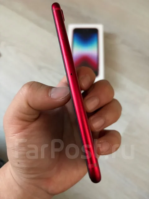 Apple iPhone SE 2022. �/�, 128 ��, �������, 3G, 4G LTE, 5G, NFC, eSIM, ������� �������, ������������ ������� ����