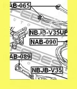 ����������� ������� ������ �������� | ����� ���� ��� | Febest NAB088 NAB088 ����
