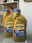 Ravenol. ����, �����������, �������������, 70W-80, 1��. ����
