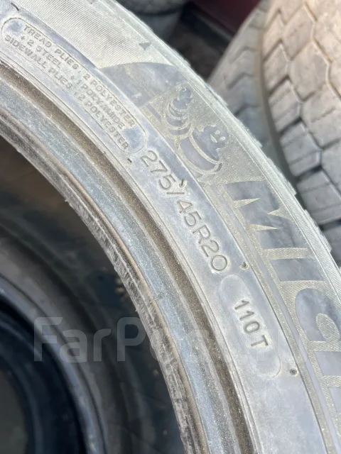 Michelin Latitude X-Ice North. ������, ����������, 2018 ���, �/�, ����� 50 % ����