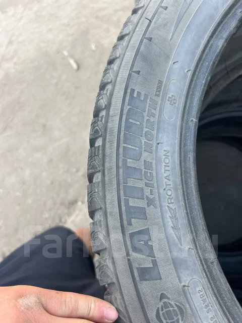 Michelin Latitude X-Ice North. ������, ����������, 2018 ���, �/�, ����� 50 % ����