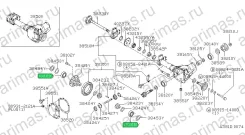��������� ������� ������������� 38440-N3110 38440N3110 ����