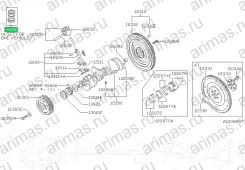 �������� ����� ������ 12033-17V00 1203317V00 ����