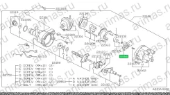 ����� ������� 22157-03A00 2215703A00 ����