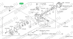 ����� �������������� ���� � ����� 49110-0T300 491100T300 ����