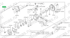 ����� �������������� ���� � ����� 49110-58Y00 4911058Y00 ����